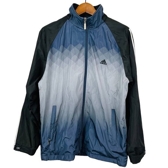 Adidas Full Zip Performance Jacket - M - Picture 1 of 6